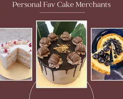 Personal Favourite Cake Merchants on FoodLine